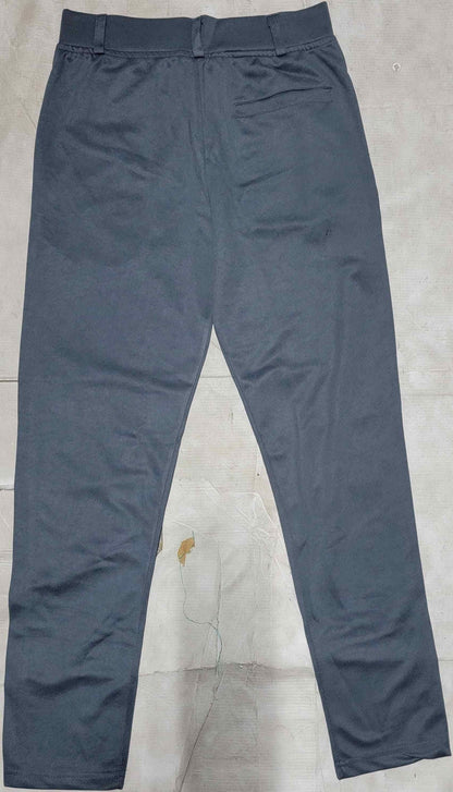 High Elasticity Men's Classic Pants (Pack of 3) | Cotton | Solid Pattern | Regular Fit