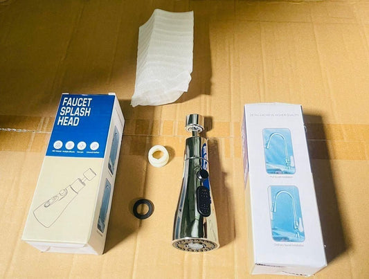 3 Modes Kitchen Sink Faucet – Multi-Function Stainless Steel Tap