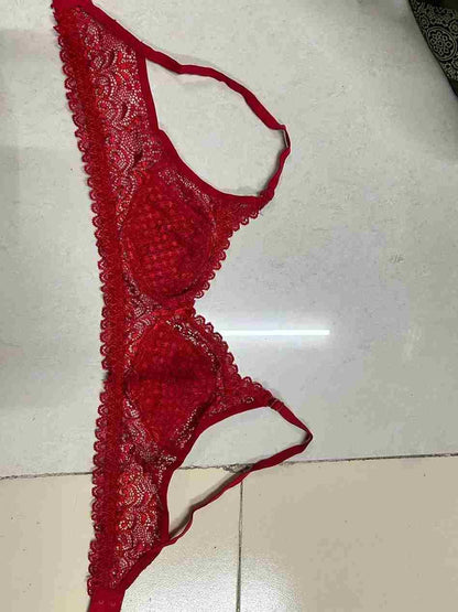Girls Full Coverage Non-Padded Net Bra – Pack of 2 | Multicolor | Soft &amp; Breathable